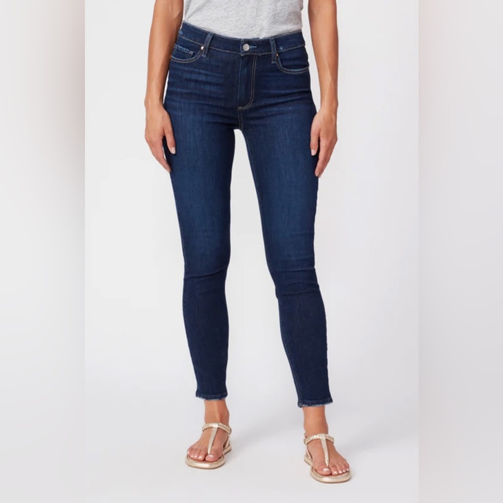 NWT - PAIGE JEANS HOXTON NANKLE